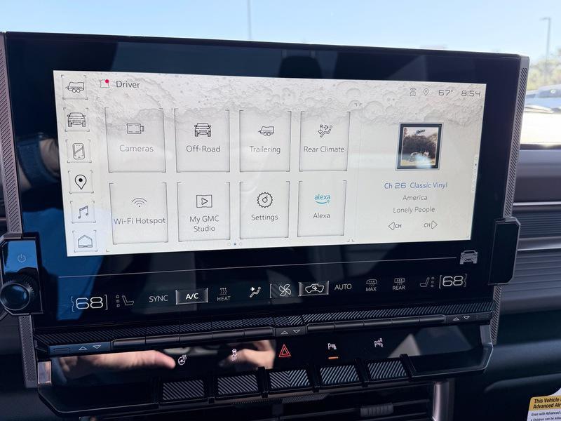 new 2025 GMC HUMMER EV Pickup car, priced at $107,805