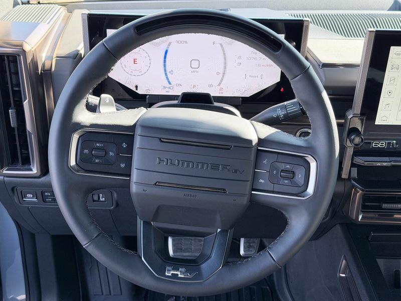 new 2025 GMC HUMMER EV Pickup car, priced at $107,805