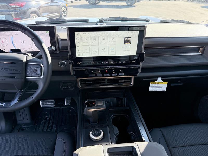 new 2025 GMC HUMMER EV Pickup car, priced at $107,805