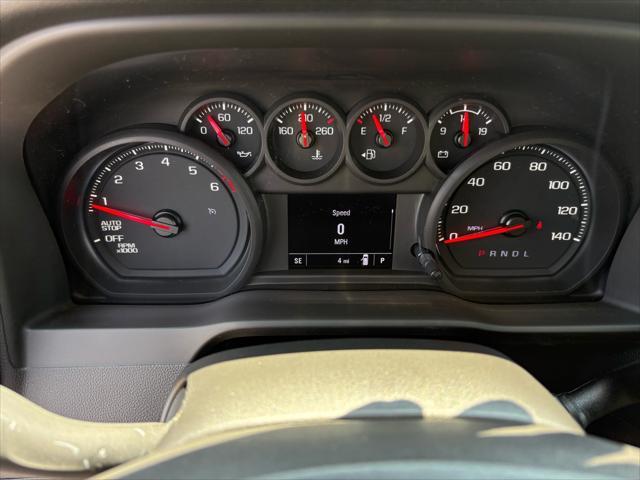 new 2025 Chevrolet Silverado 1500 car, priced at $43,635