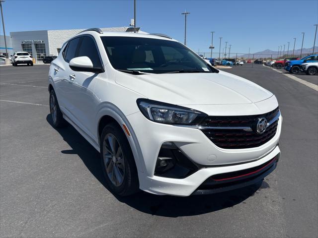 used 2021 Buick Encore GX car, priced at $17,835