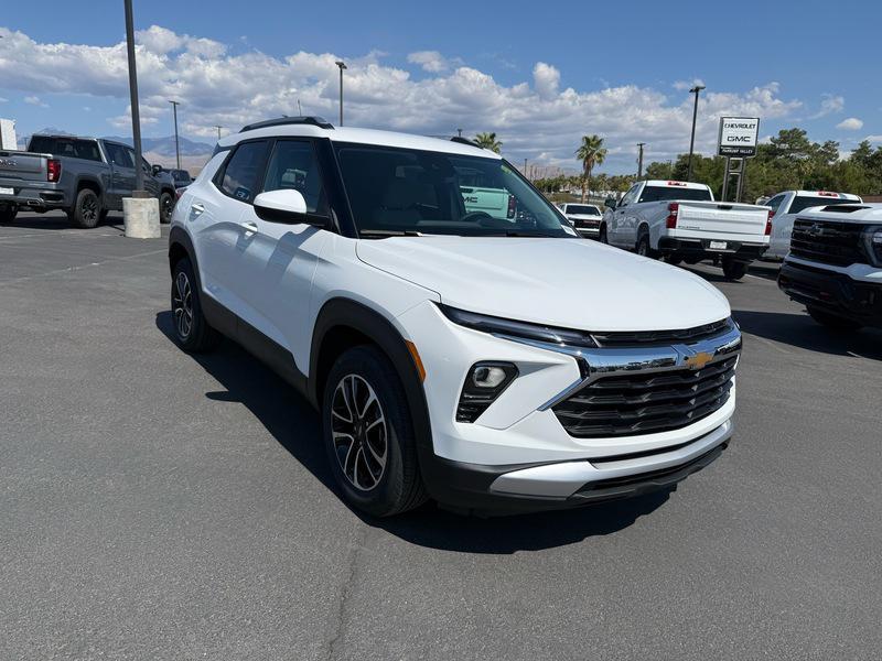 new 2026 Chevrolet TrailBlazer car, priced at $26,101