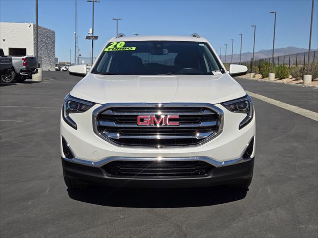 used 2020 GMC Terrain car, priced at $15,933