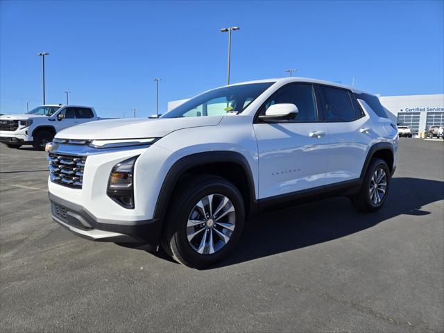 new 2025 Chevrolet Equinox car, priced at $30,655