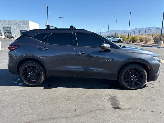 used 2022 Chevrolet Blazer car, priced at $26,025