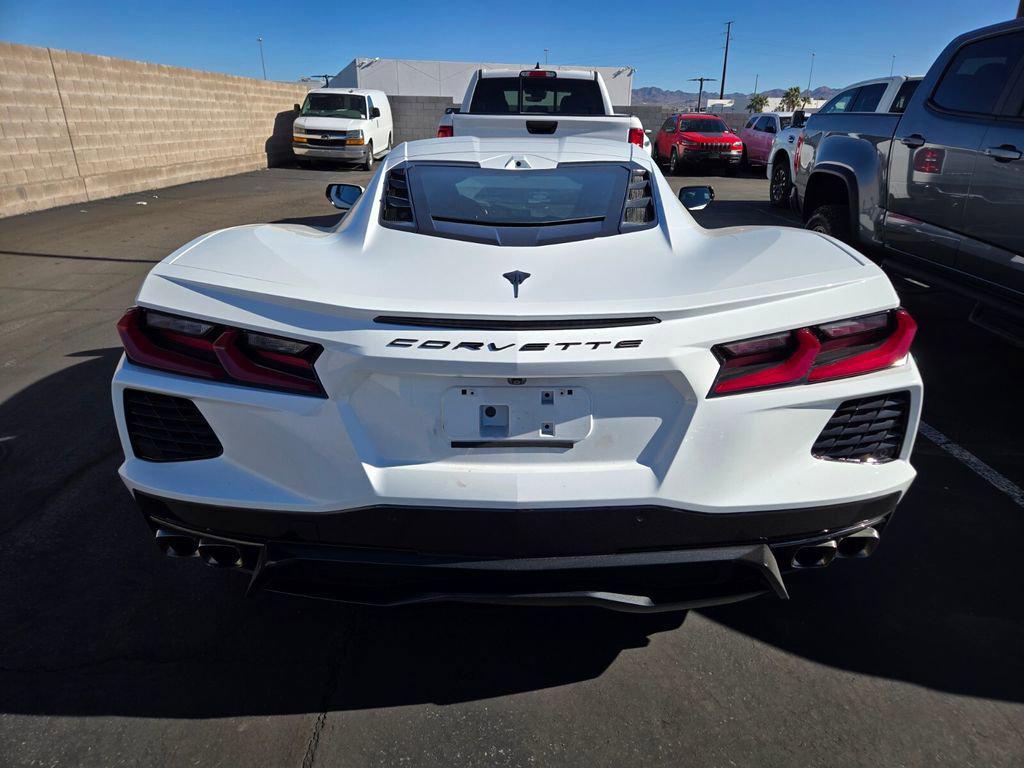 used 2024 Chevrolet Corvette car, priced at $69,991