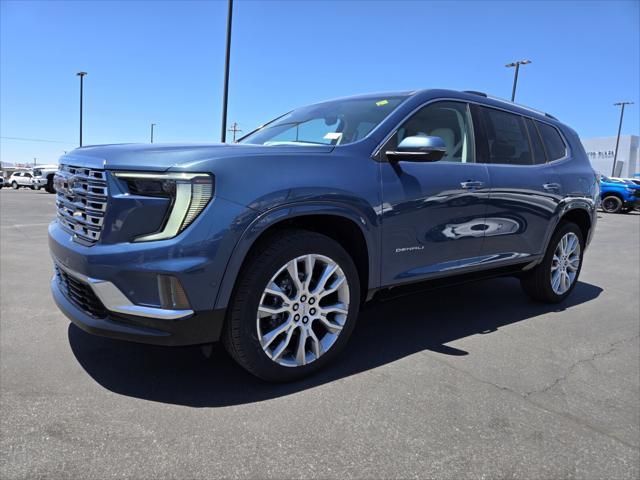 new 2025 GMC Acadia car, priced at $64,960