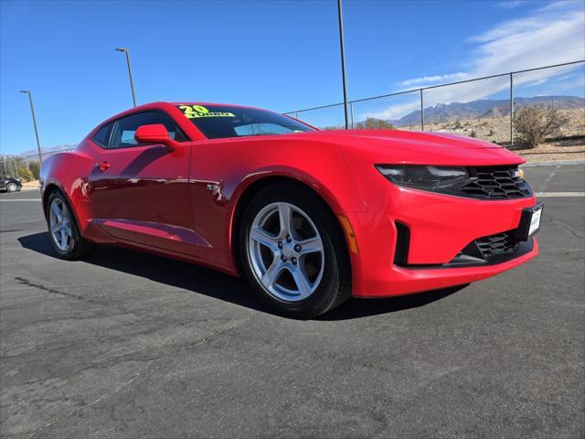 used 2020 Chevrolet Camaro car, priced at $22,928