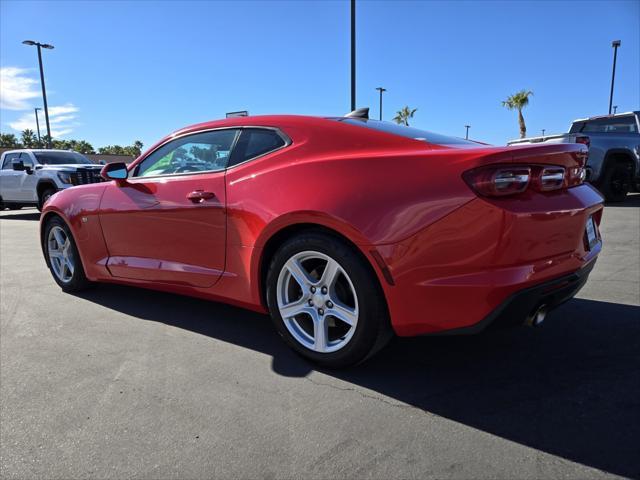 used 2020 Chevrolet Camaro car, priced at $22,928