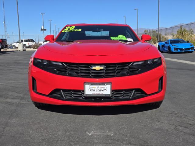 used 2020 Chevrolet Camaro car, priced at $22,928