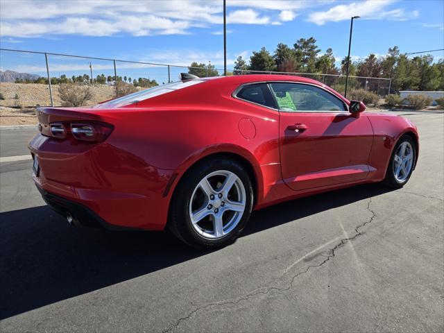 used 2020 Chevrolet Camaro car, priced at $22,928