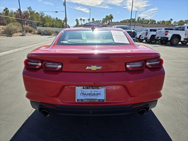 used 2020 Chevrolet Camaro car, priced at $22,928