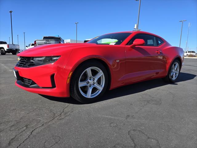 used 2020 Chevrolet Camaro car, priced at $22,928