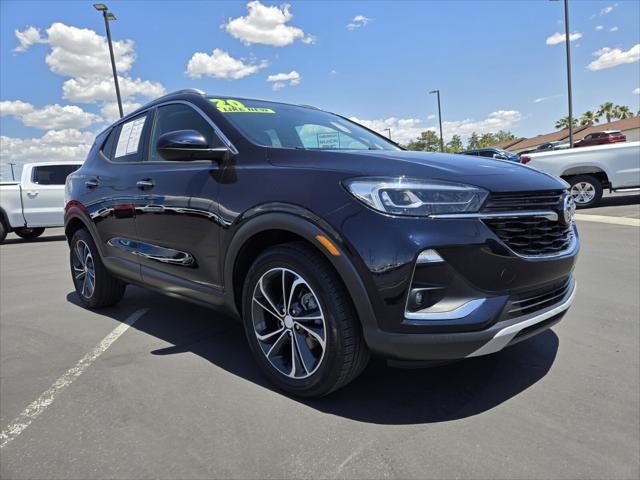 used 2020 Buick Encore GX car, priced at $20,452