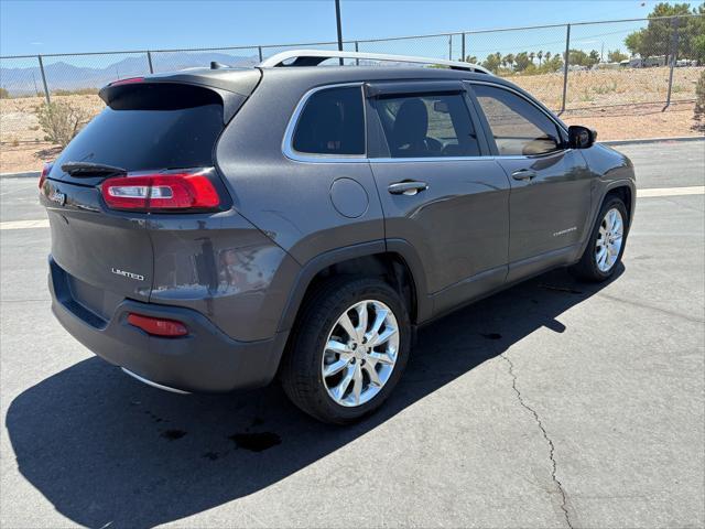 used 2016 Jeep Cherokee car, priced at $12,015