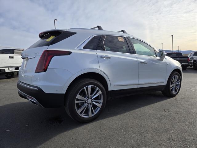 used 2020 Cadillac XT5 car, priced at $34,901