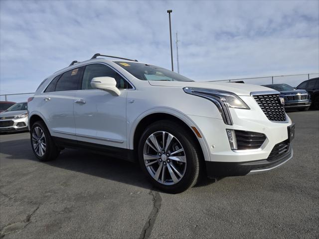 used 2020 Cadillac XT5 car, priced at $34,901