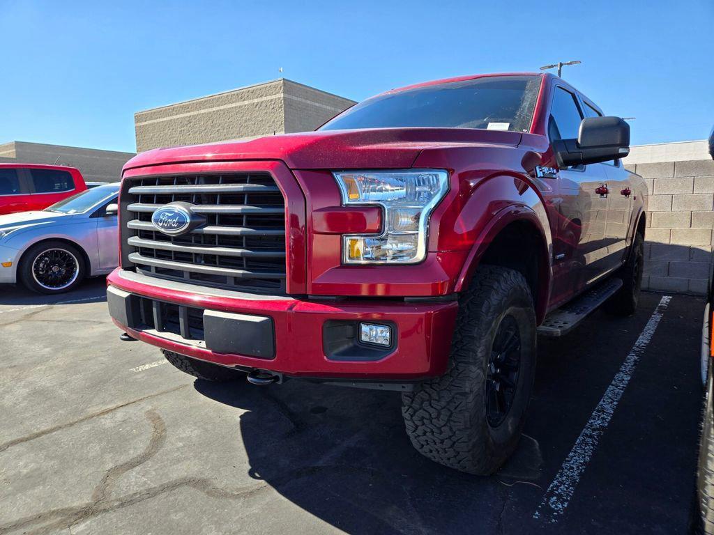 used 2017 Ford F-150 car, priced at $22,467