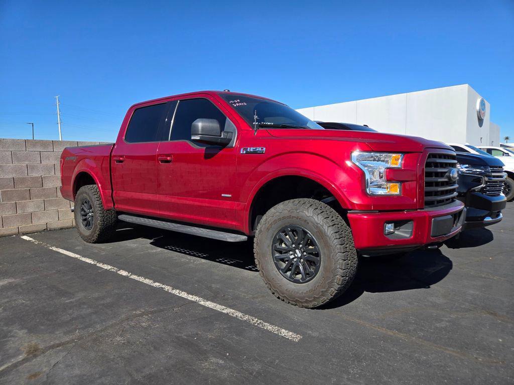 used 2017 Ford F-150 car, priced at $23,991
