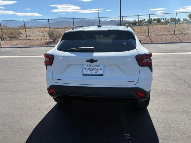 new 2025 Chevrolet Trax car, priced at $27,680