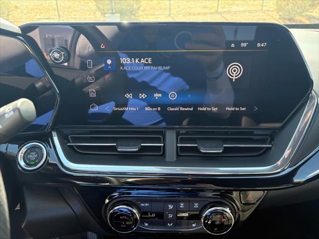 new 2025 Chevrolet Trax car, priced at $27,680
