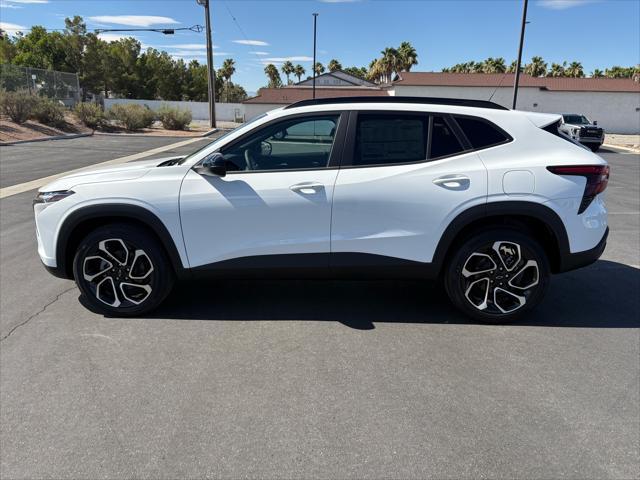 new 2025 Chevrolet Trax car, priced at $27,680