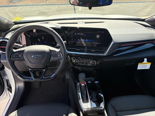 new 2025 Chevrolet Trax car, priced at $27,680