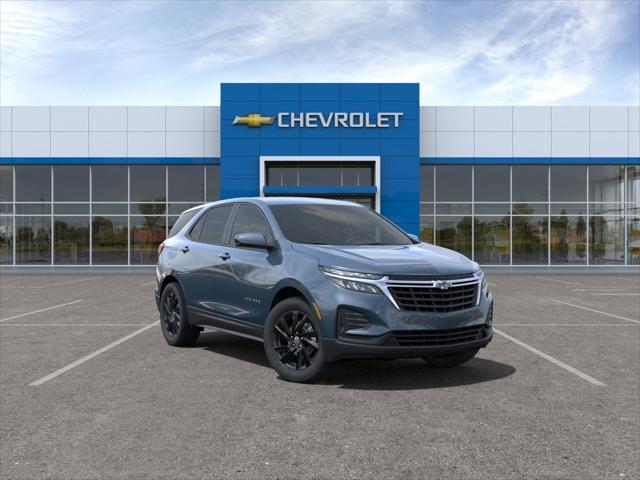 new 2024 Chevrolet Equinox car, priced at $30,335