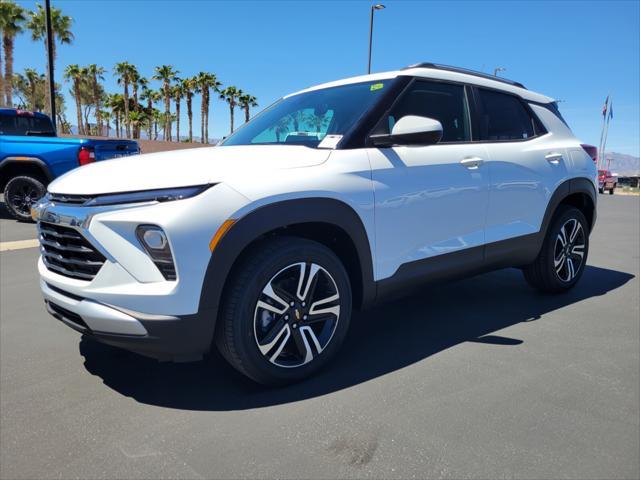 new 2024 Chevrolet TrailBlazer car, priced at $27,321