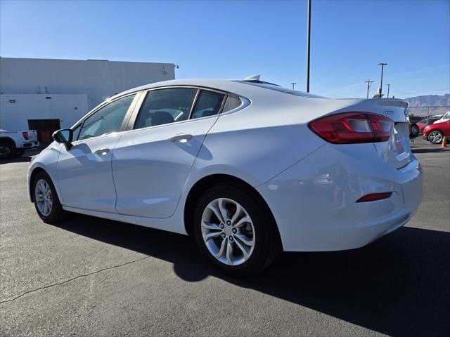 used 2019 Chevrolet Cruze car, priced at $14,710