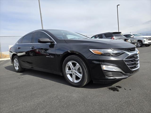 used 2019 Chevrolet Malibu car, priced at $13,901