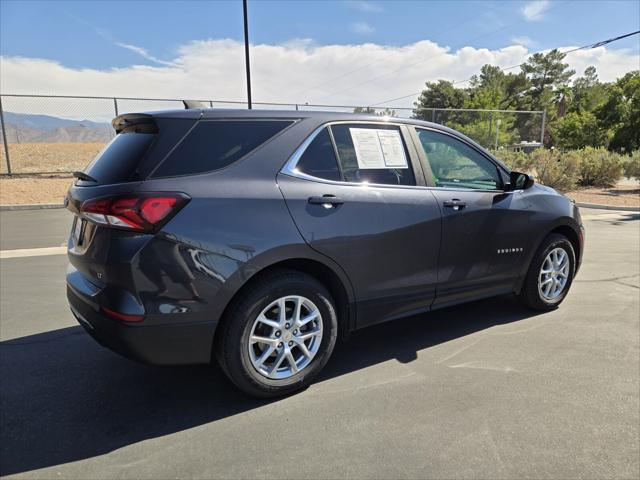 used 2022 Chevrolet Equinox car, priced at $18,460