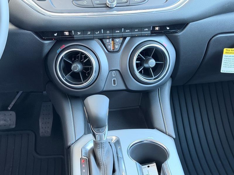 new 2025 Chevrolet Blazer car, priced at $38,745