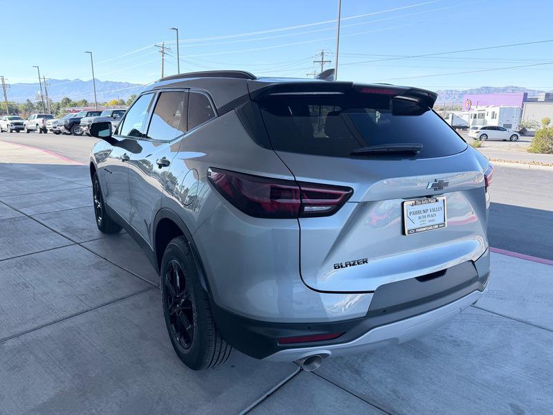 new 2025 Chevrolet Blazer car, priced at $38,745