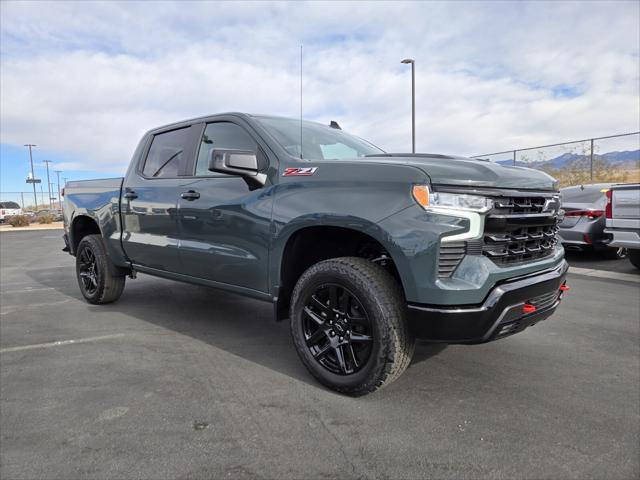 new 2025 Chevrolet Silverado 1500 car, priced at $61,975