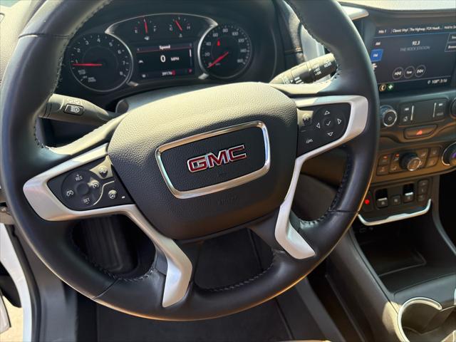 used 2021 GMC Terrain car, priced at $21,757