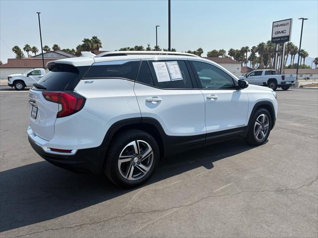 used 2021 GMC Terrain car, priced at $21,757