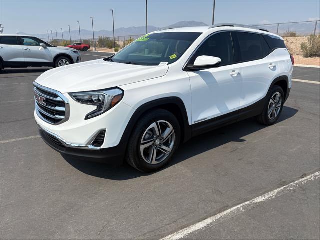 used 2021 GMC Terrain car, priced at $21,757