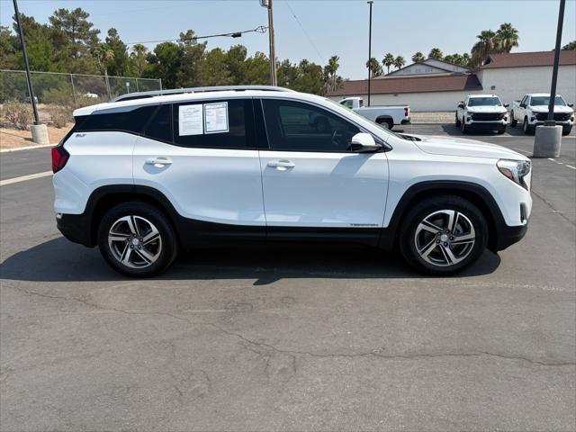 used 2021 GMC Terrain car, priced at $21,757