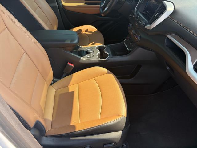 used 2021 GMC Terrain car, priced at $21,757