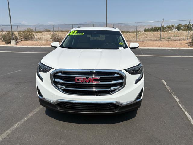 used 2021 GMC Terrain car, priced at $21,757