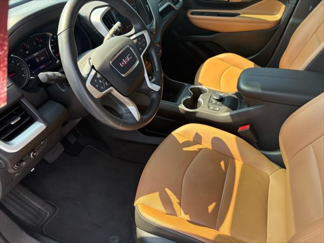 used 2021 GMC Terrain car, priced at $21,757