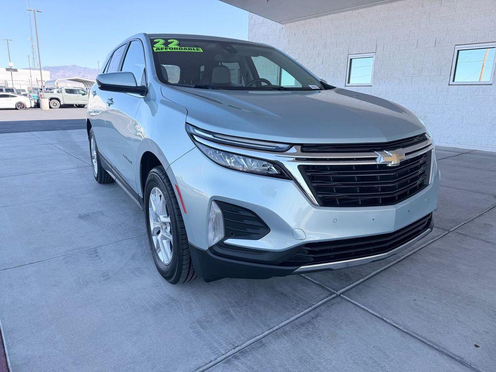 used 2022 Chevrolet Equinox car, priced at $18,174