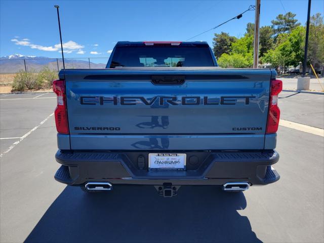 new 2024 Chevrolet Silverado 1500 car, priced at $57,080