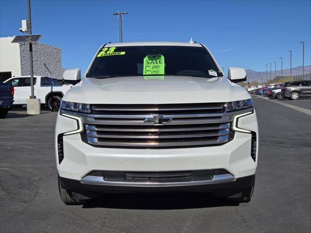 used 2023 Chevrolet Tahoe car, priced at $66,929