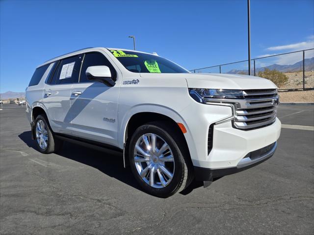 used 2023 Chevrolet Tahoe car, priced at $66,929