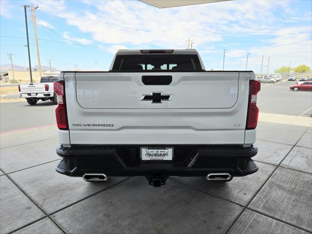 new 2024 Chevrolet Silverado 1500 car, priced at $66,618