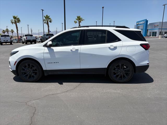 used 2022 Chevrolet Equinox car, priced at $21,489