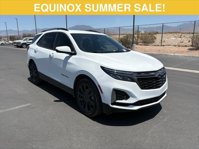 used 2022 Chevrolet Equinox car, priced at $21,489