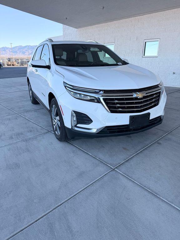 used 2022 Chevrolet Equinox car, priced at $23,489